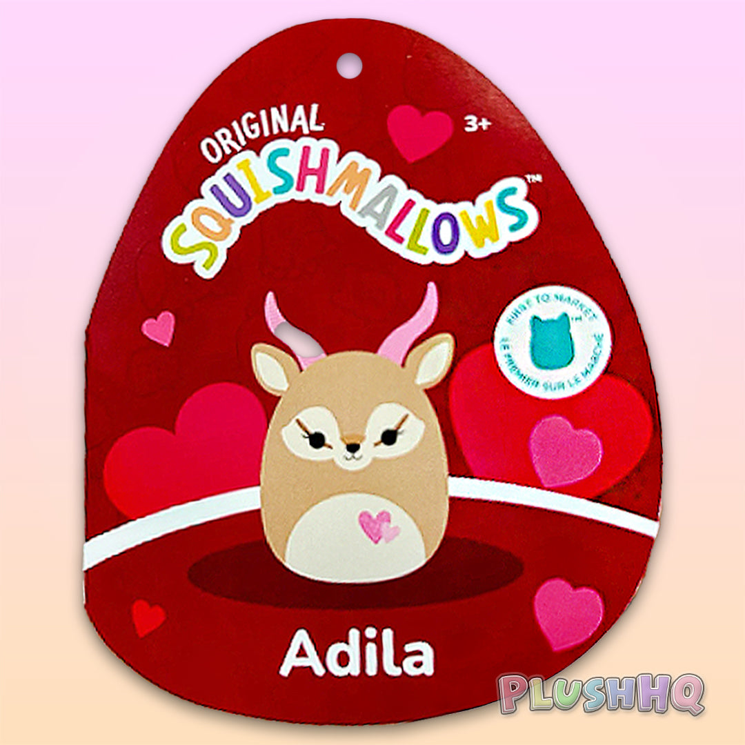 Squishmallows 8-Inch Adila the Antelope