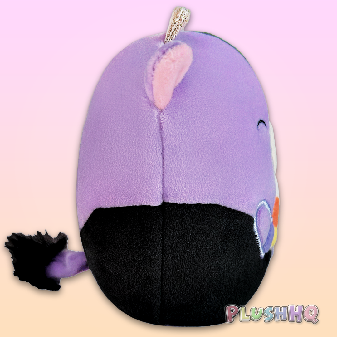 Squishmallows 5-Inch Alexie the Cow with Candy Corn