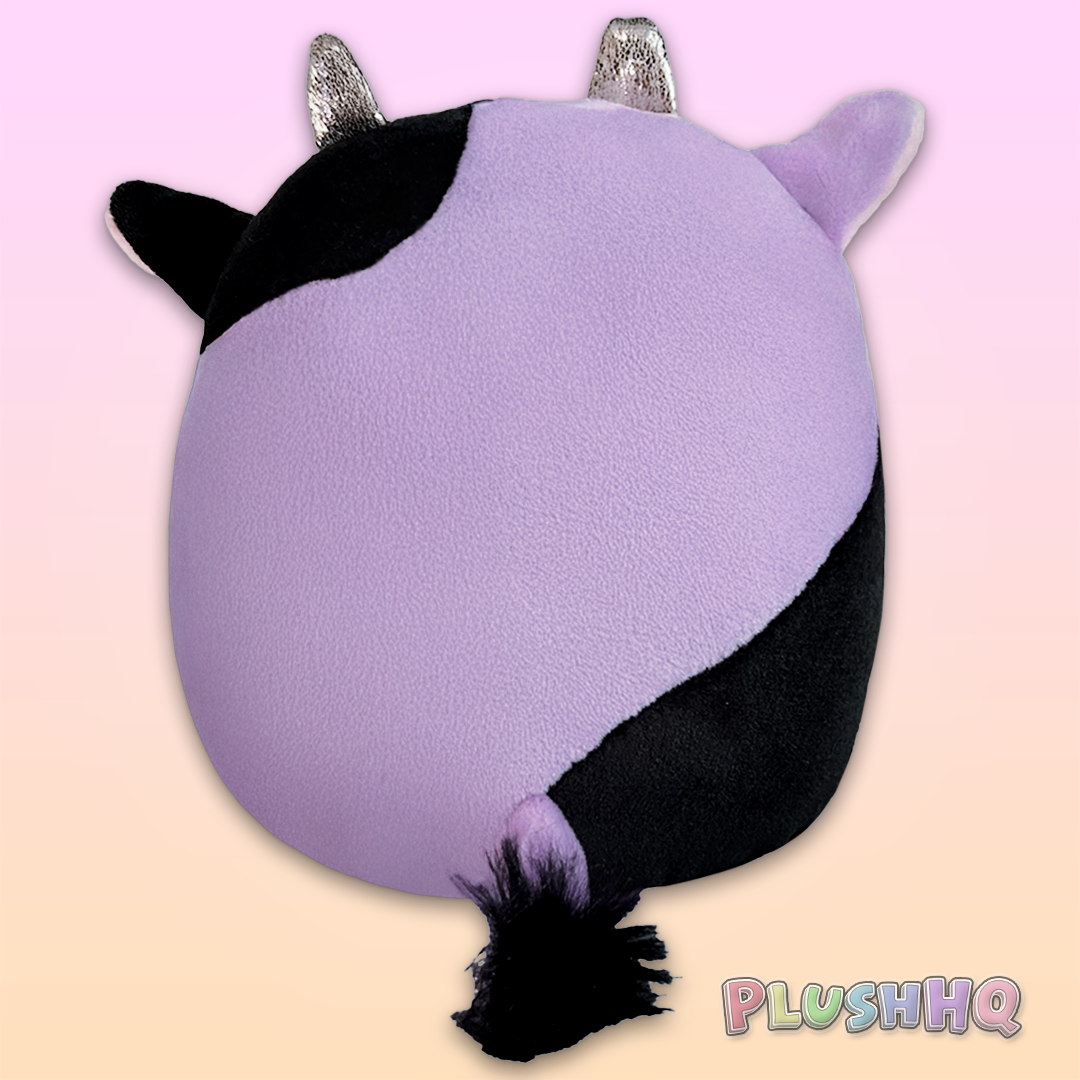 Squishmallows 5-Inch Alexie the Cow with Candy Corn
