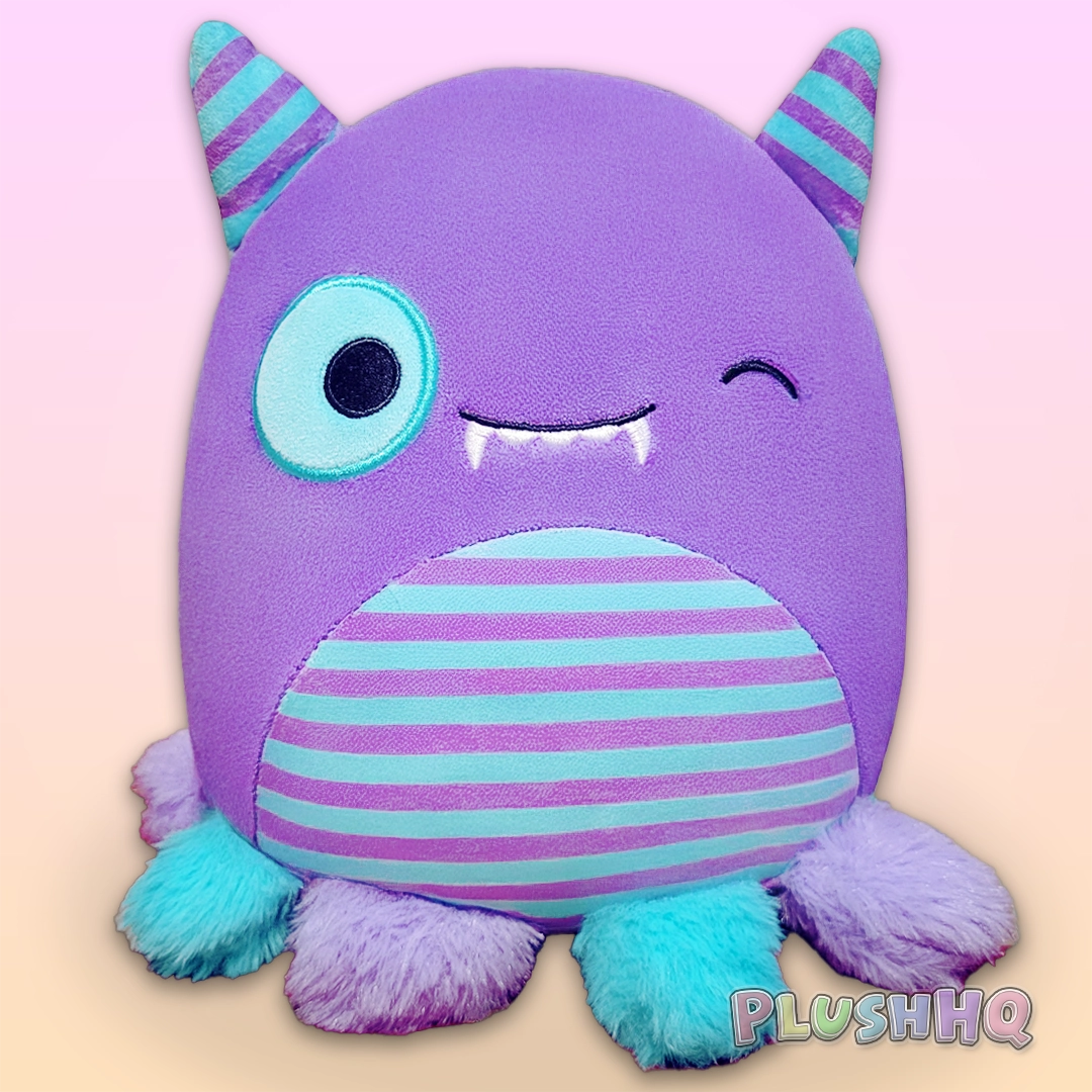 Squishmallows 8-Inch Alphonso the Tentacle Monster