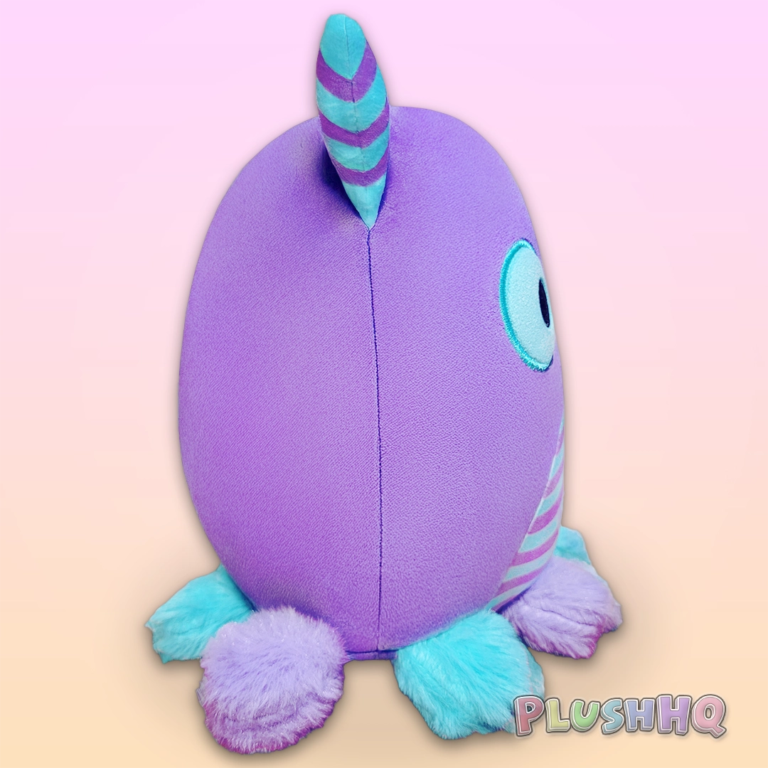 Squishmallows 8-Inch Alphonso the Tentacle Monster