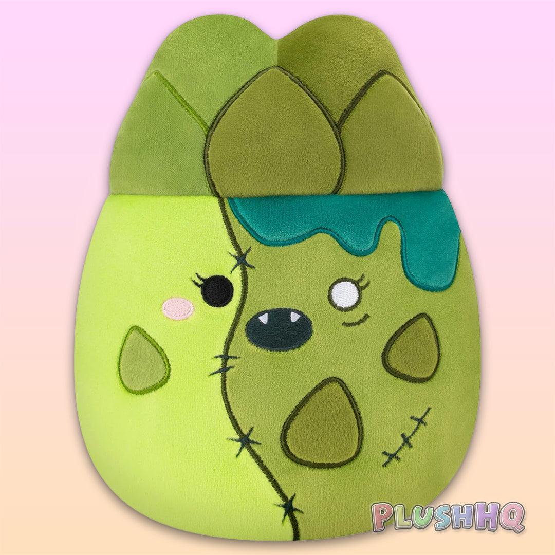 Squishmallows 8-Inch Select Series Anara the Zombie Asparagus