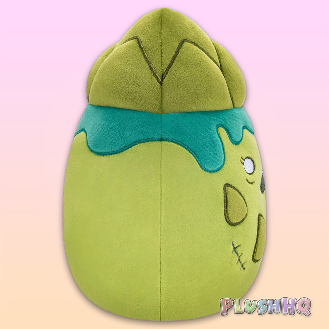 Squishmallows 8-Inch Select Series Anara the Zombie Asparagus