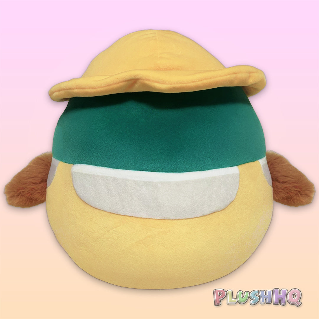 Squishmallows 10-Inch Avery the Mallard Duck in Overalls