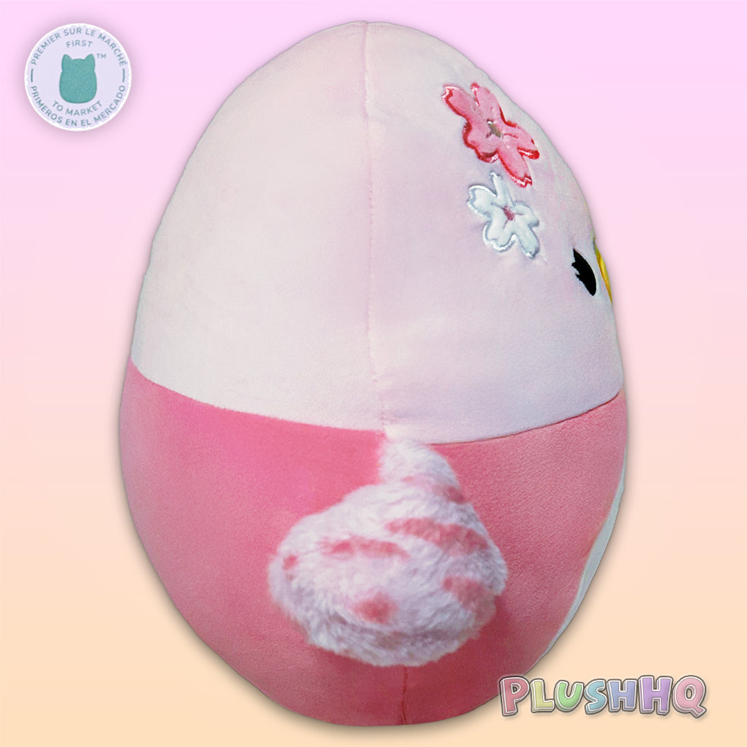 Squishmallows 12-Inch Beena the Sakura Parakeet