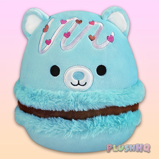 Squishmallows 8-Inch Belinda the Macaron Bear