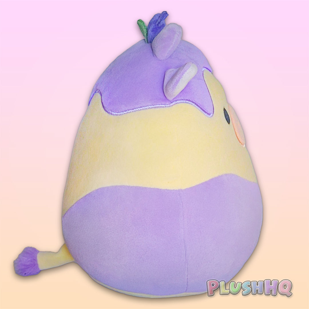 Squishmallows 8-Inch Benito the Blueberry Cow