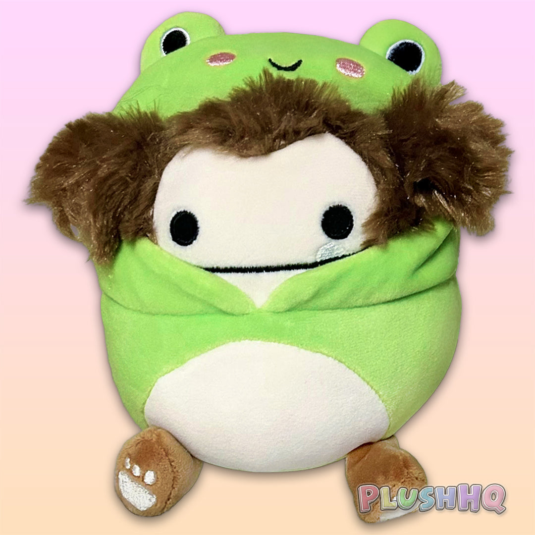 Squishmallows 5-Inch Benny the Bigfoot in Frog Costume