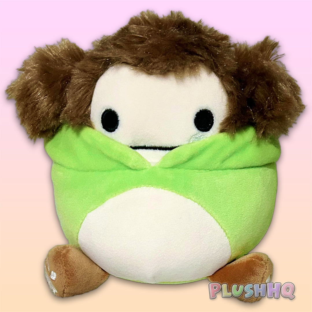 Squishmallows 5-Inch Benny the Bigfoot in Frog Costume