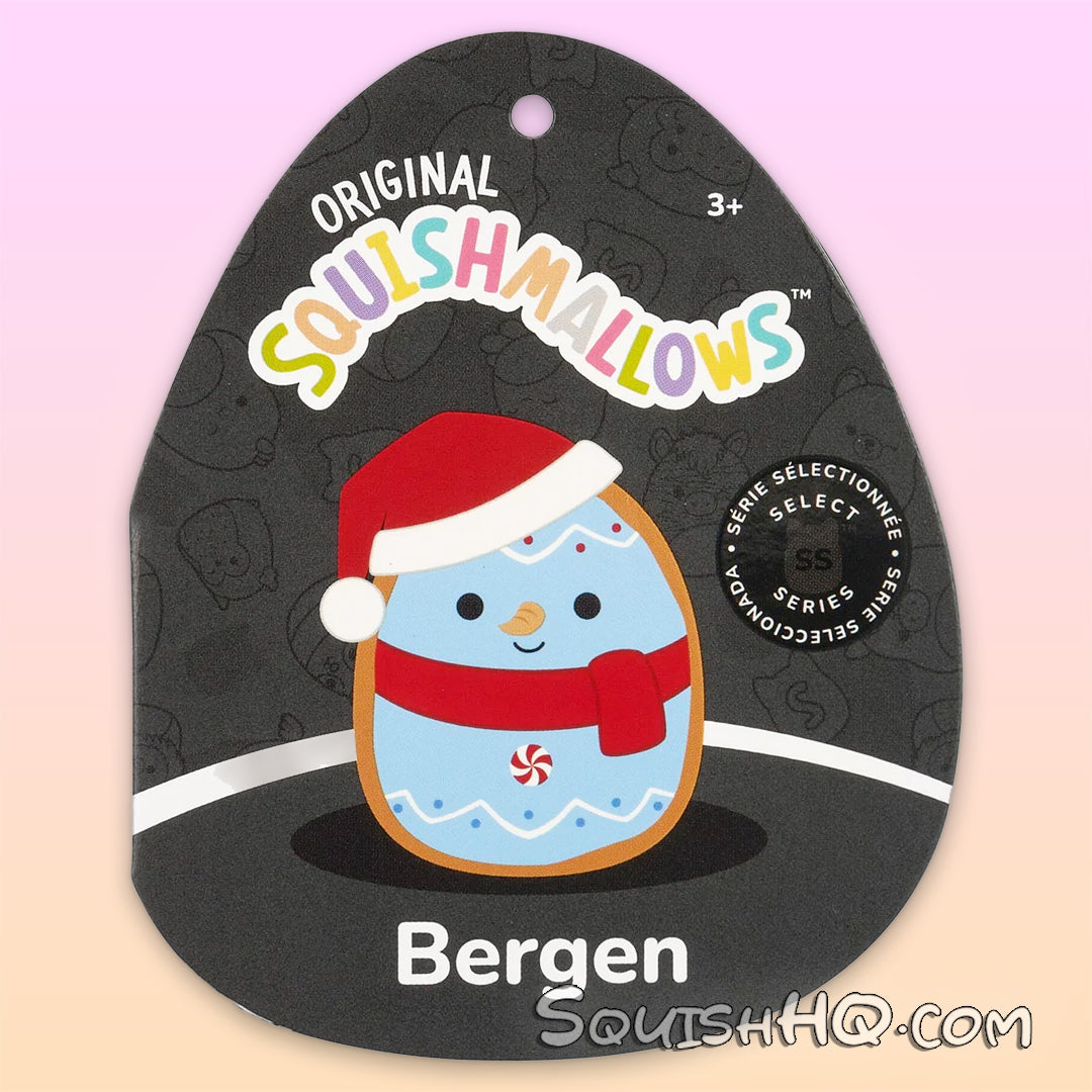 Squishmallows 4-Inch Select Series: Cookie Ornaments 3-Pack