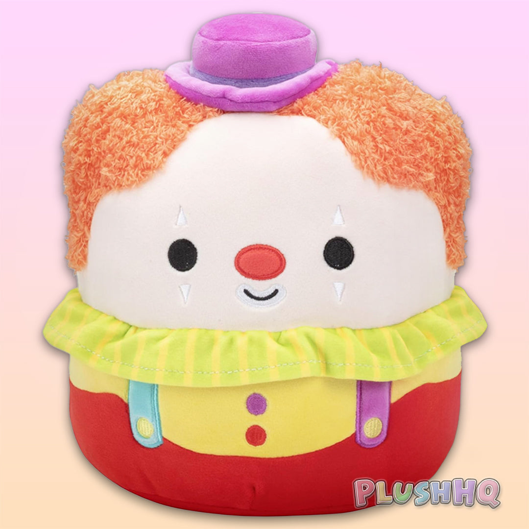 Squishmallows 8-Inch Bimbi the Clown