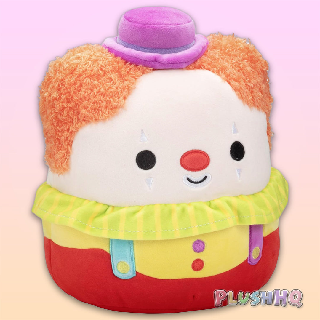 Squishmallows 8-Inch Bimbi the Clown