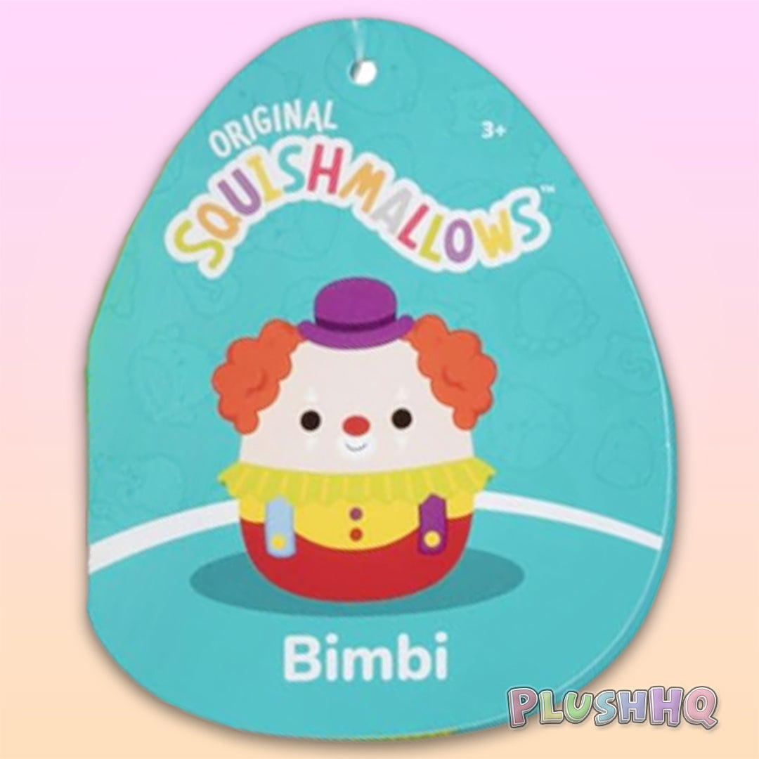 Squishmallows 8-Inch Bimbi the Clown