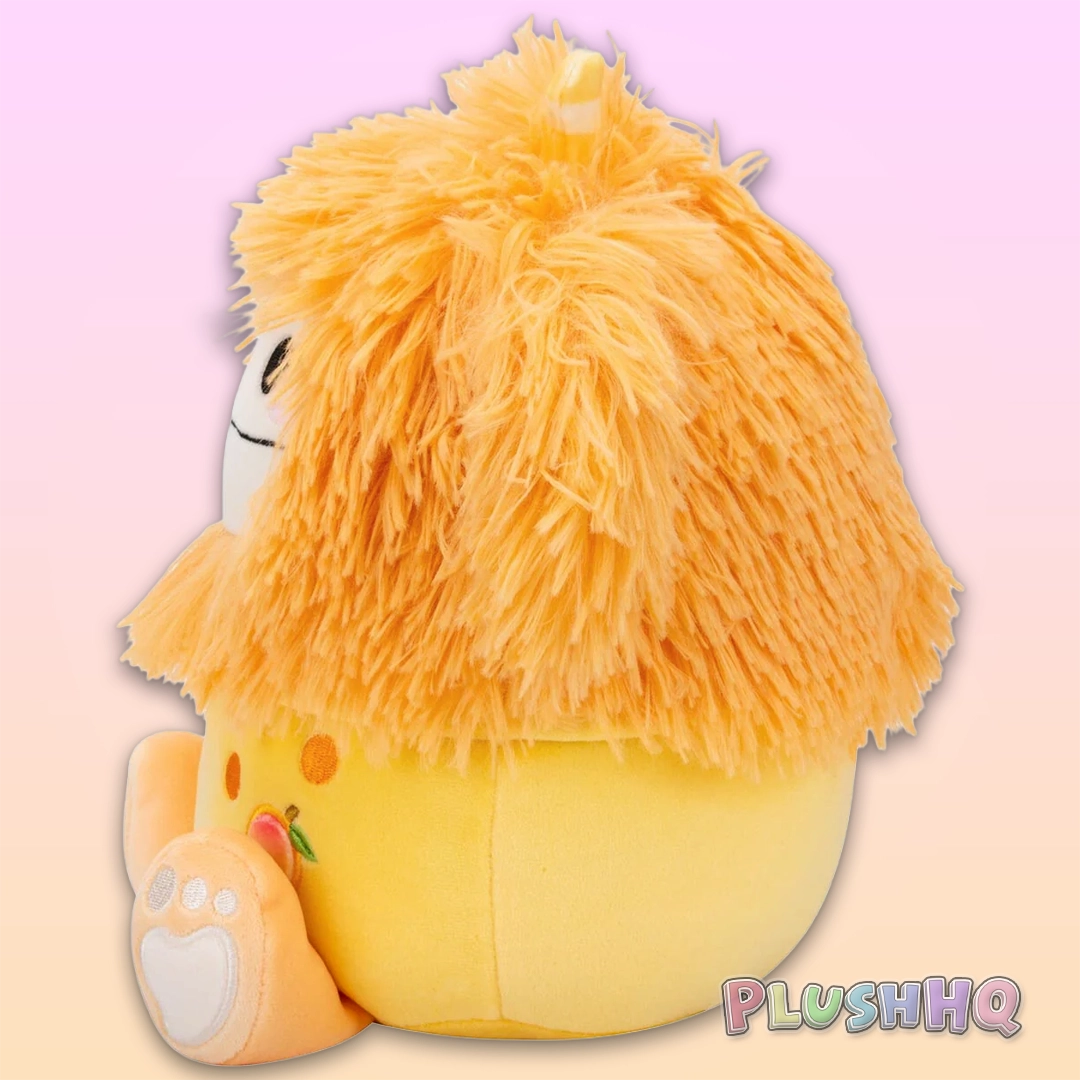 Squishmallows 8-Inch Select Series Shasta the Scented Mango Boba Bigfoot