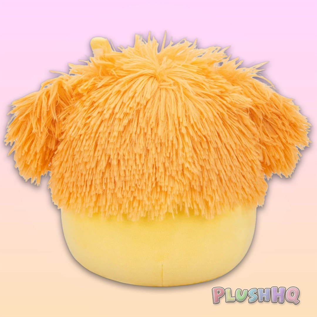 Squishmallows 8-Inch Select Series Shasta the Scented Mango Boba Bigfoot