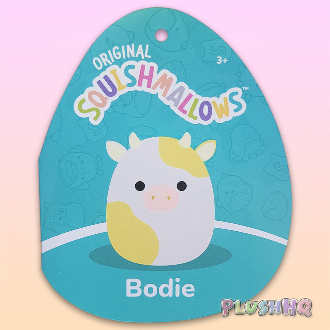 Squishmallows 12" Bodie die gelbe Kuh