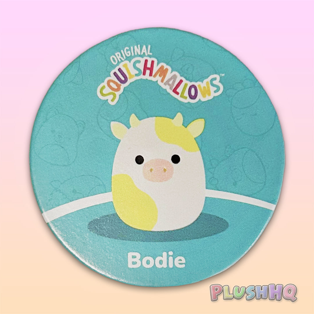 Squishmallows 2.5-Inch Mystery Capsule Bodie the Yellow Cow