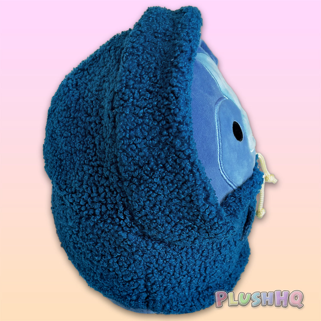Squishmallows 8-Inch Botera the Sheltie Dog with Sherpa Hoodie