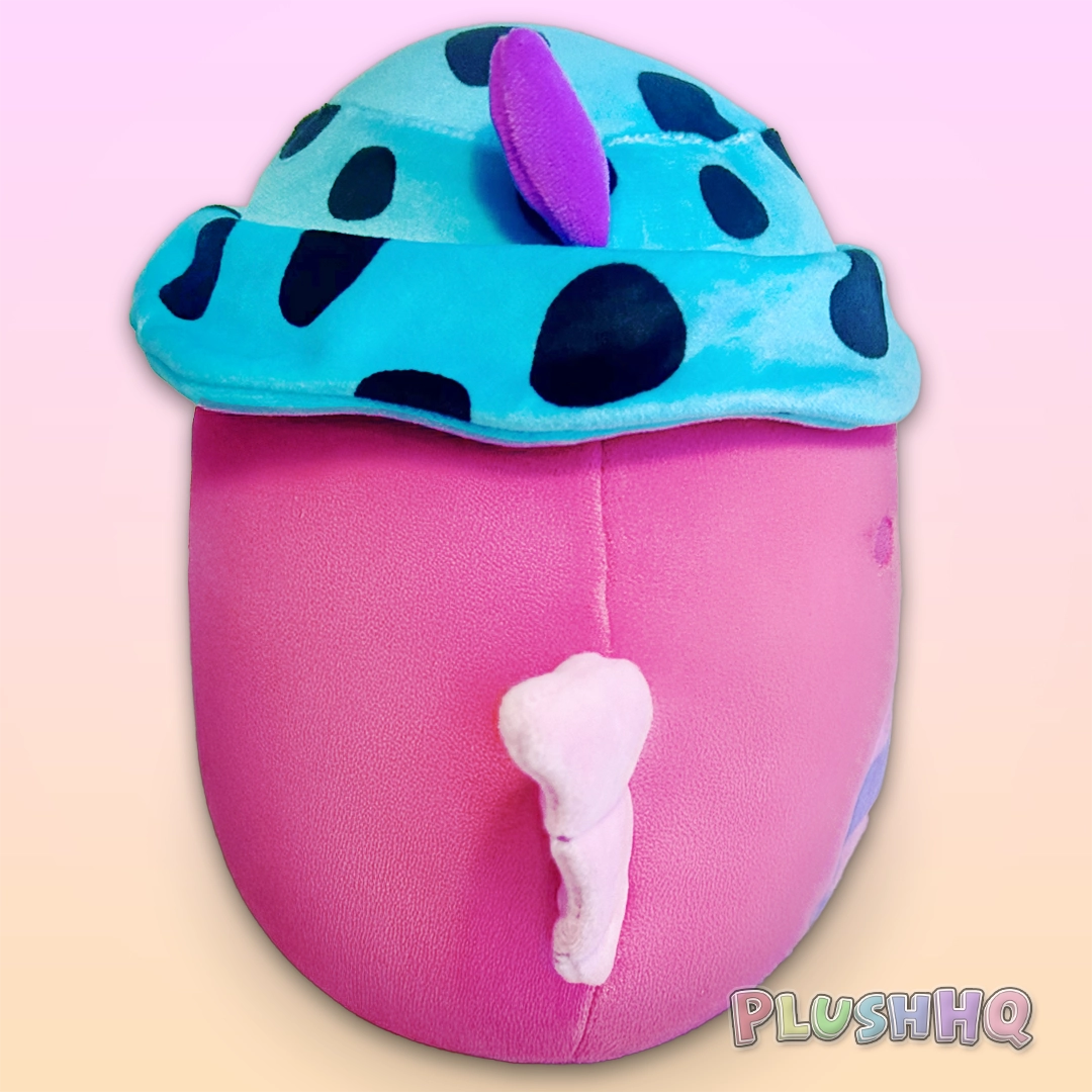 Squishmallows 8-Inch Carly the Pink Monster