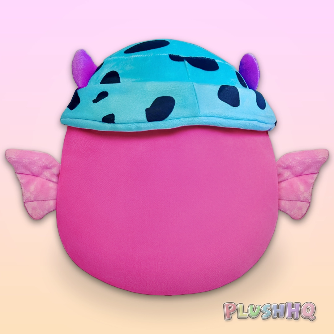 Squishmallows 8-Inch Carly the Pink Monster