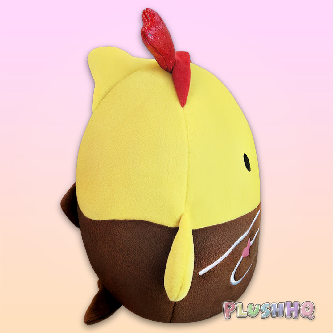 Squishmallows 5-Inch Chandler the Shark Chocolate Dipped