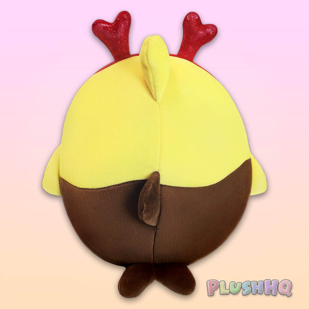 Squishmallows 5-Inch Chandler the Shark Chocolate Dipped