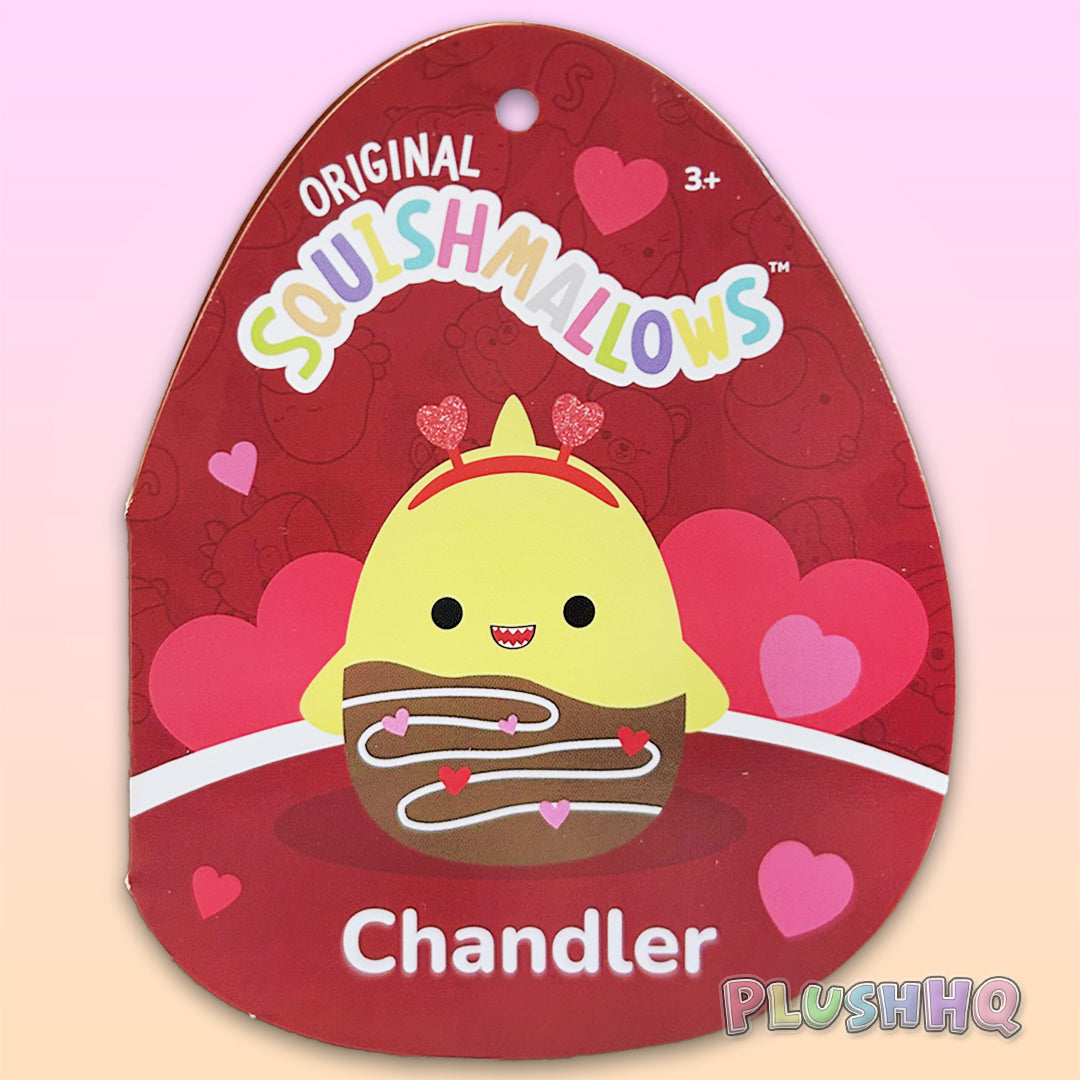 Squishmallows 5-Inch Chandler the Shark Chocolate Dipped
