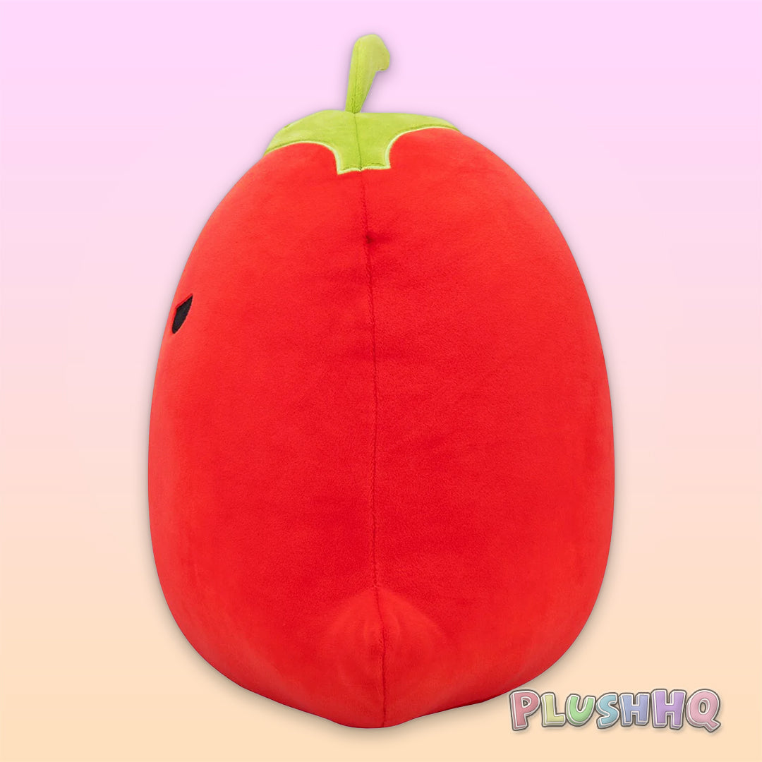 Squishmallows 12-Inch Christo the Red Chili Pepper