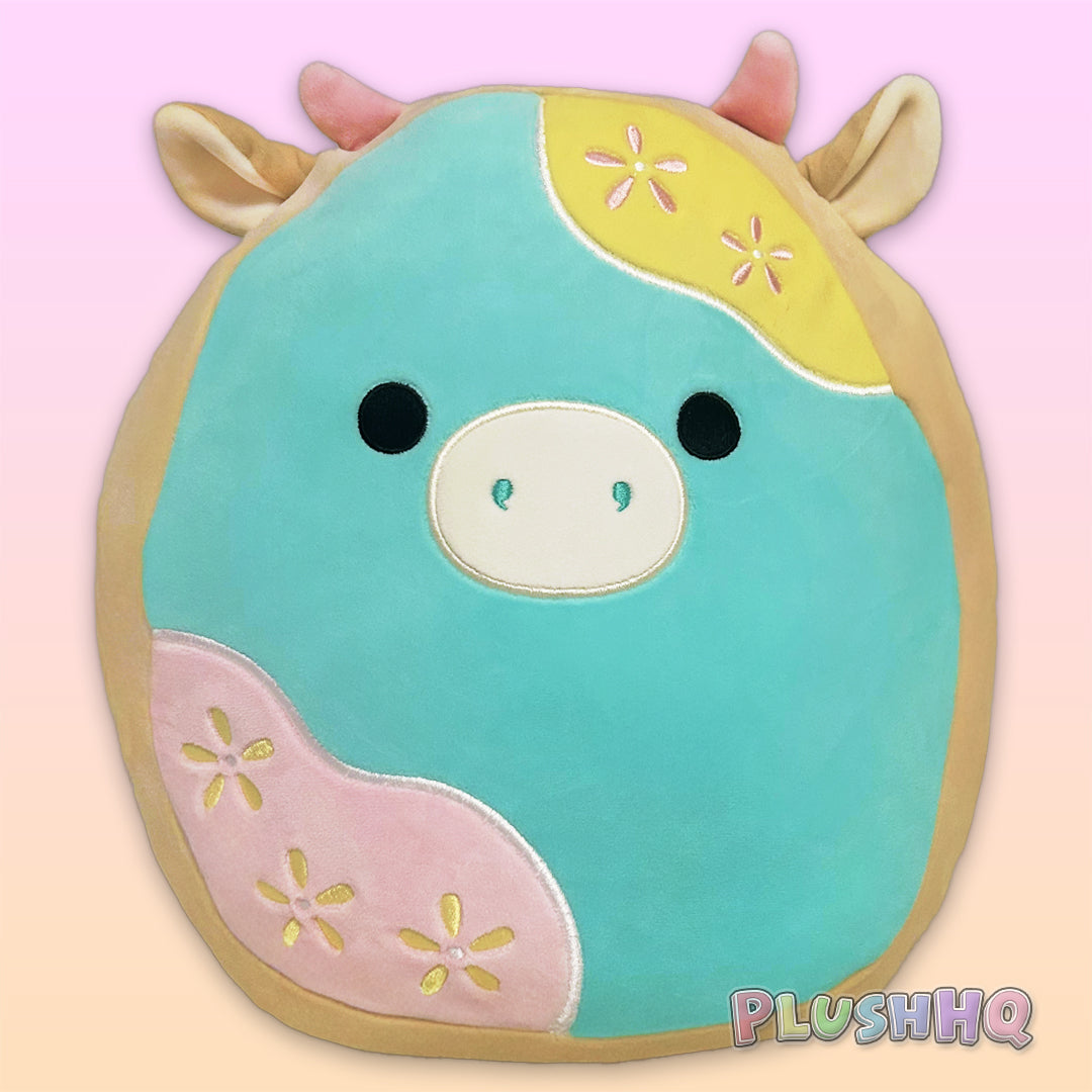 Squishmallows 8-Inch Cornelius the Cookie Cow