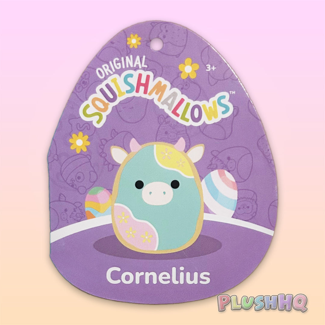 Squishmallows 8-Inch Cornelius the Cookie Cow