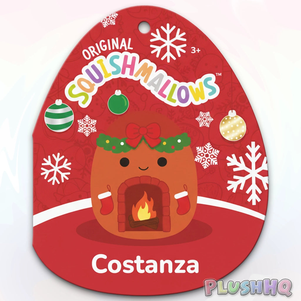 Squishmallows 5-Inch Costanza the Fireplace