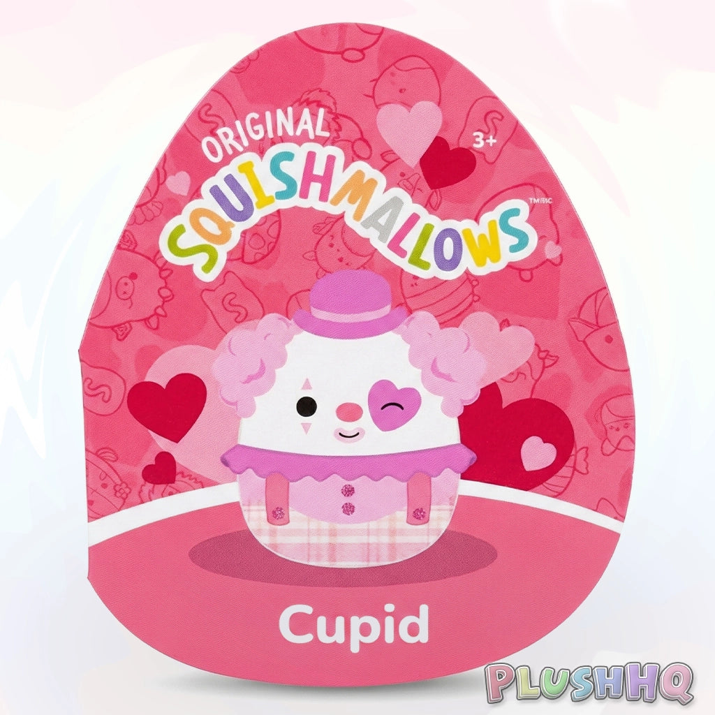 Squishmallows 7-Inch Cupid the Clown