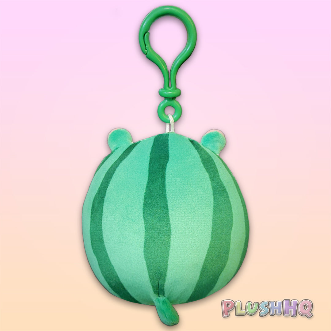Squishmallows 3.5-Inch Clip Damaris the Watermelon Hippo