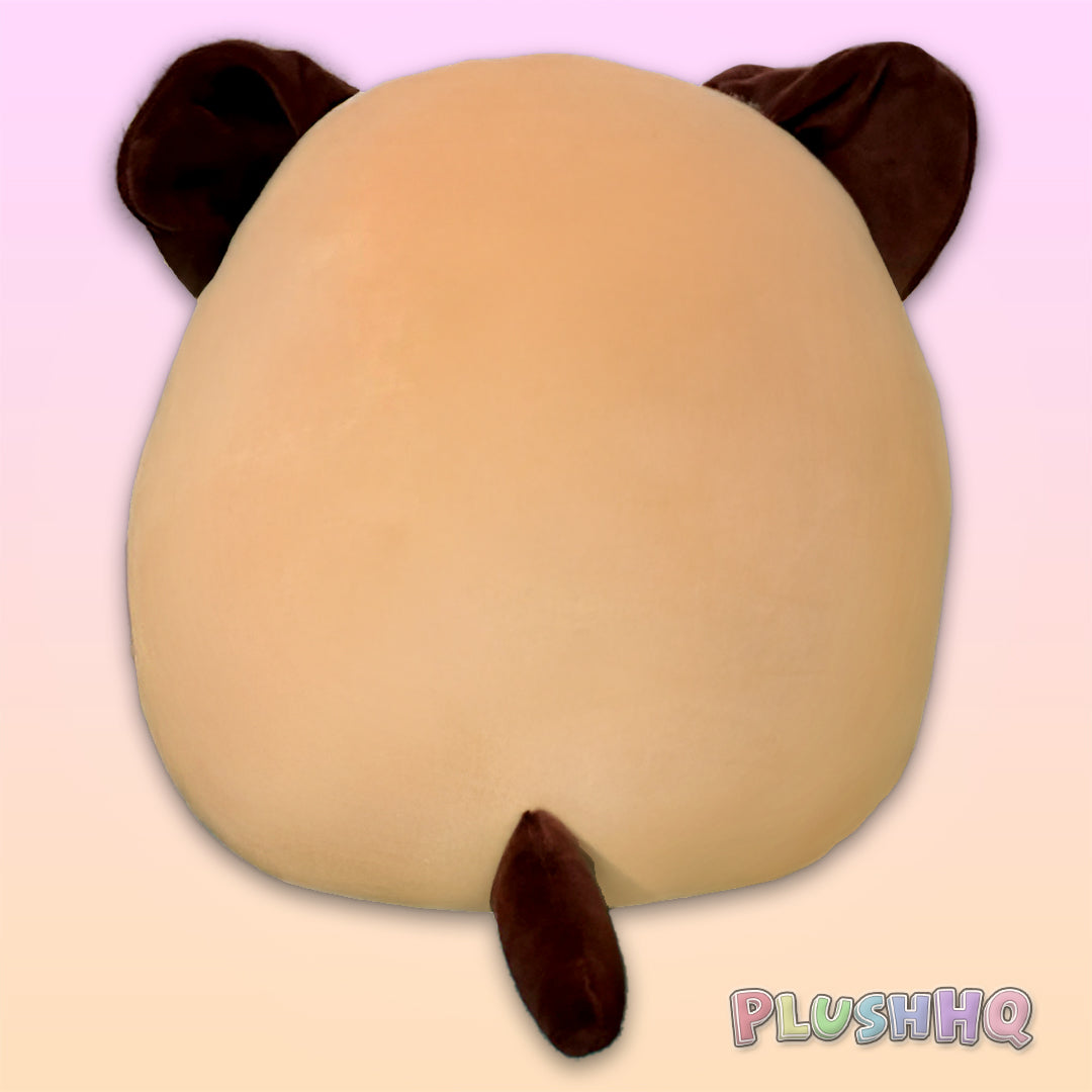 Squishmallows 12-Inch Daryl the Dog with Glasses