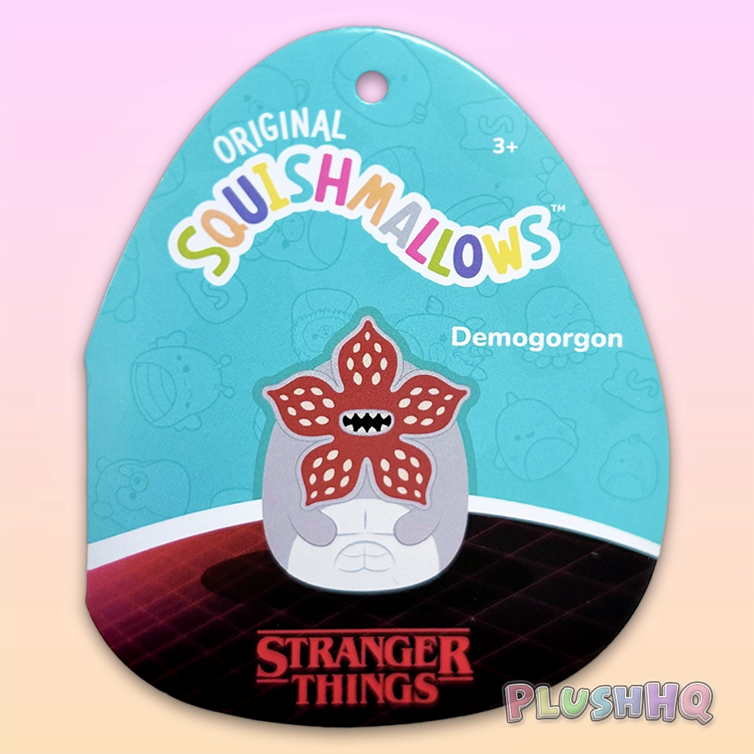 Squishmallows 10-Inch Stranger Things Demogorgon