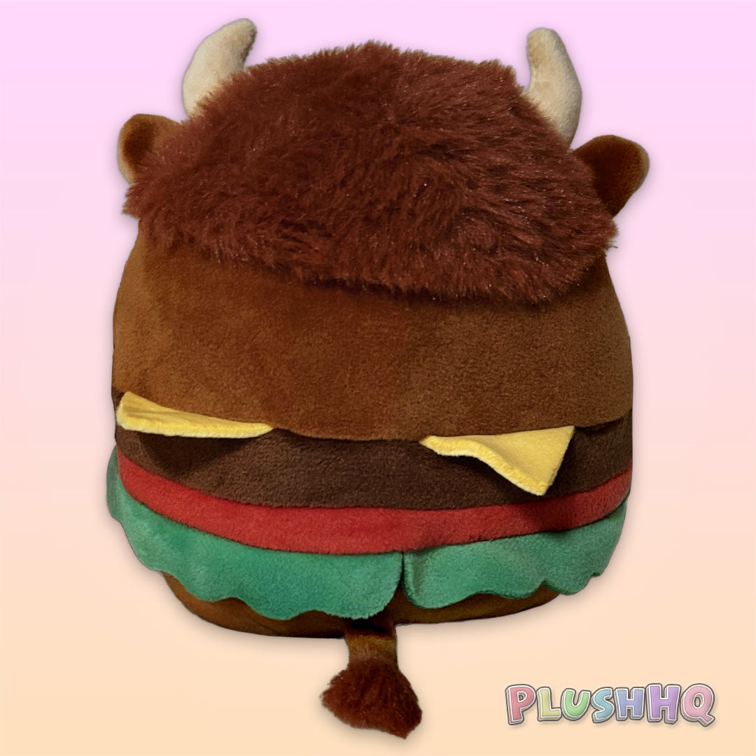 Squishmallows 5-Inch Dunkie the Bison Burger