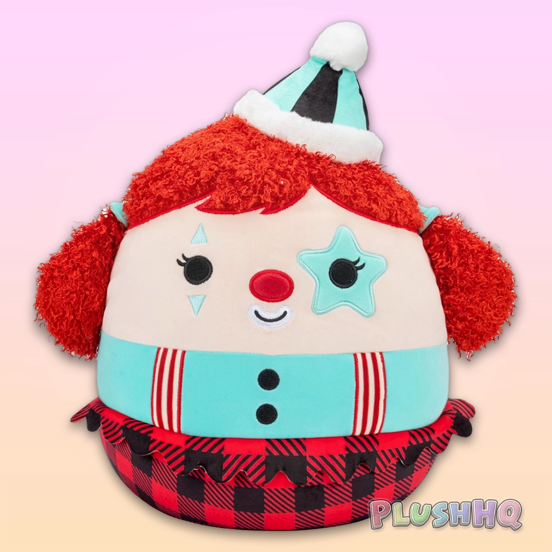 Squishmallows 12" Eurydike der Clown