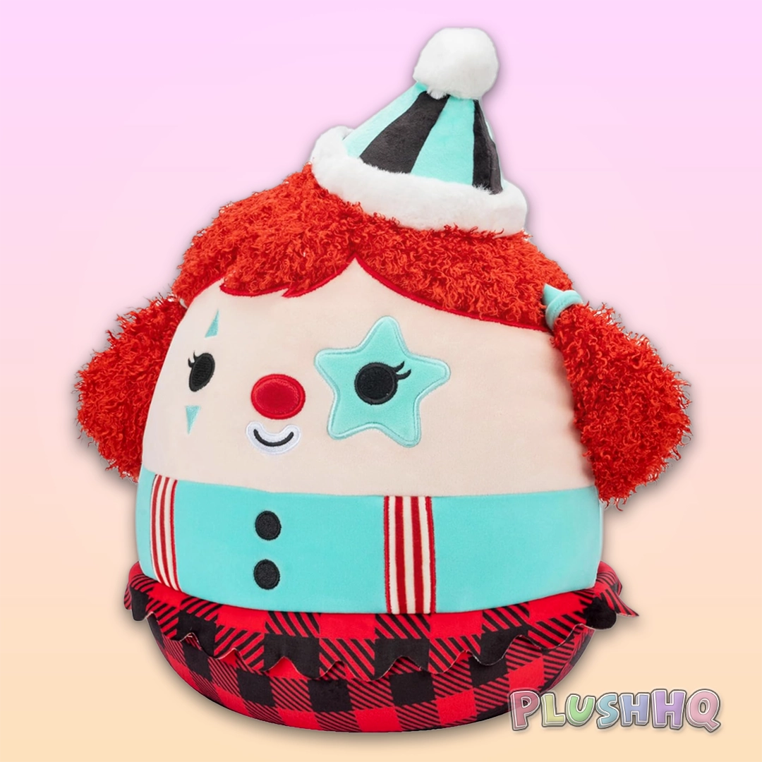Squishmallows 12" Eurydike der Clown