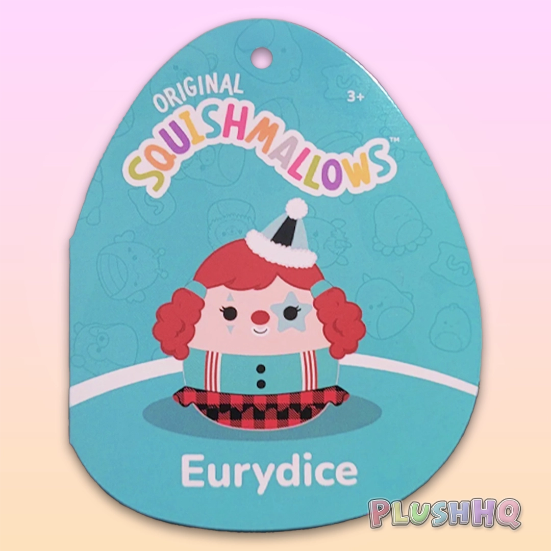 Squishmallows 12" Eurydike der Clown