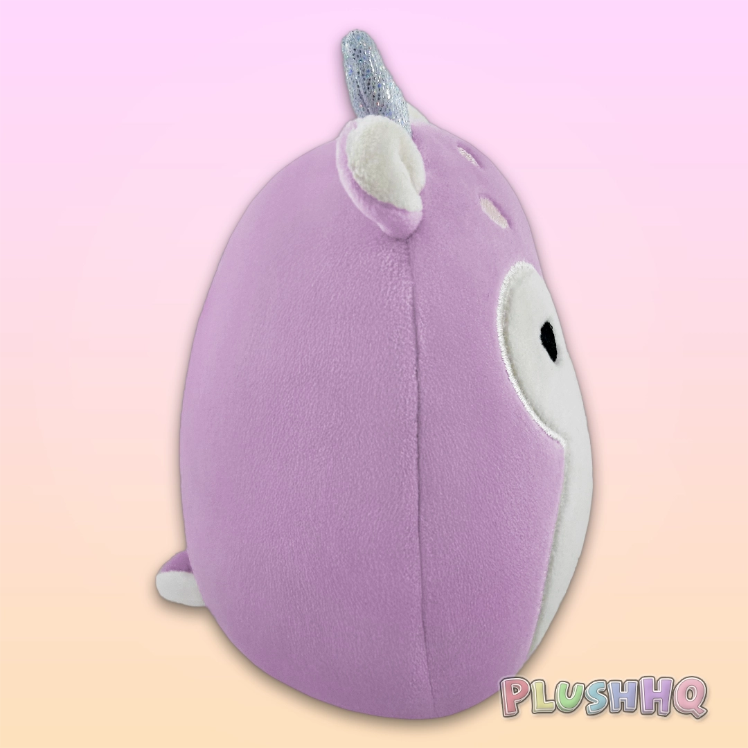 Squishmallows 5-Inch Falala the Pink Snowflake Deer