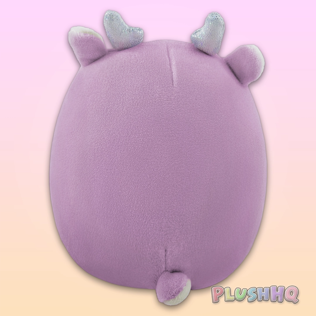 Squishmallows 5-Inch Falala the Pink Snowflake Deer