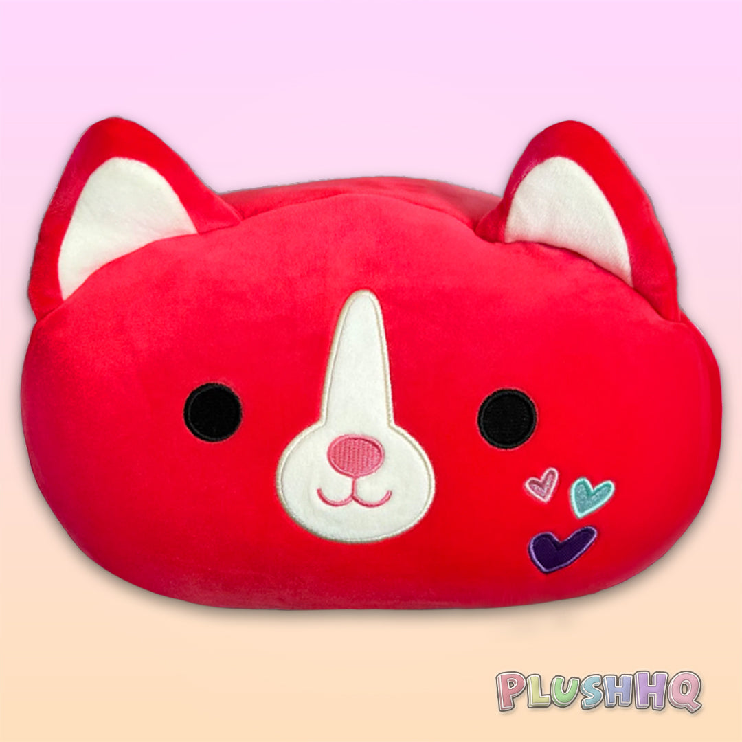 Squishmallows 12-Inch Stackables Fitz the Corgi