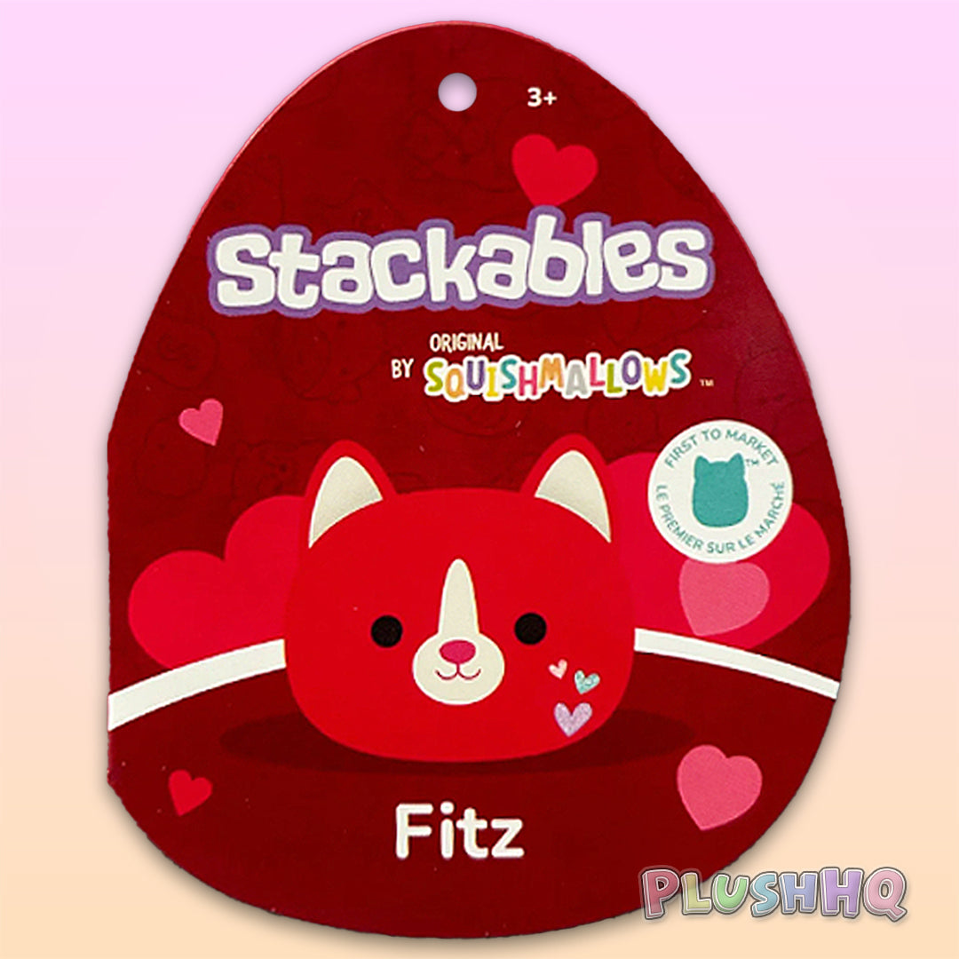Squishmallows 12-Inch Stackables Fitz the Corgi