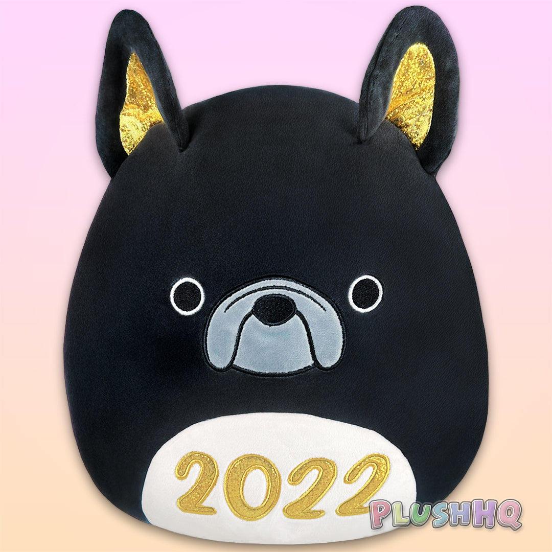 Squishmallows 12-Inch Select Series: Foster the French Bulldog