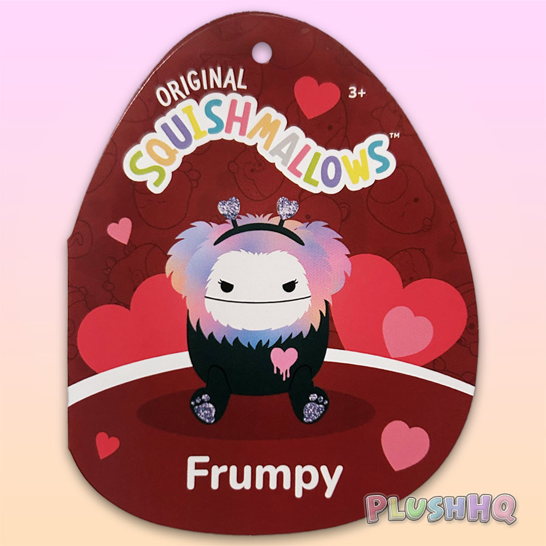 Squishmallows 8-Inch Frumpy the Bigfoot