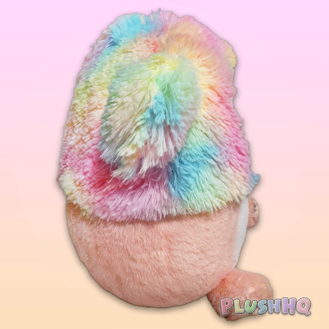 Squishmallows 12-Inch Fuzz-A-Mallows Diane the Bigfoot