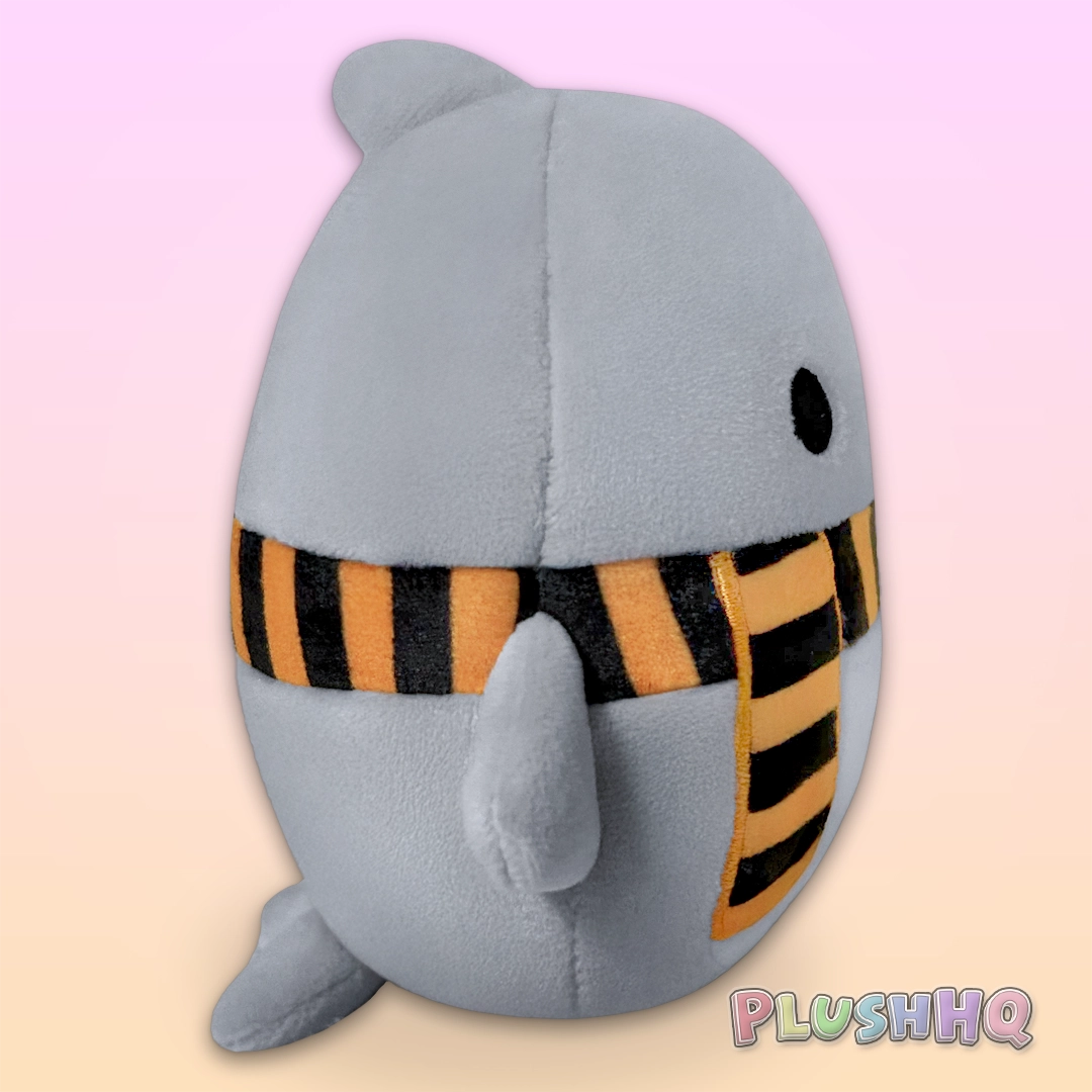 Squishmallows 4.5-Inch Gordon the Shark with Scarf