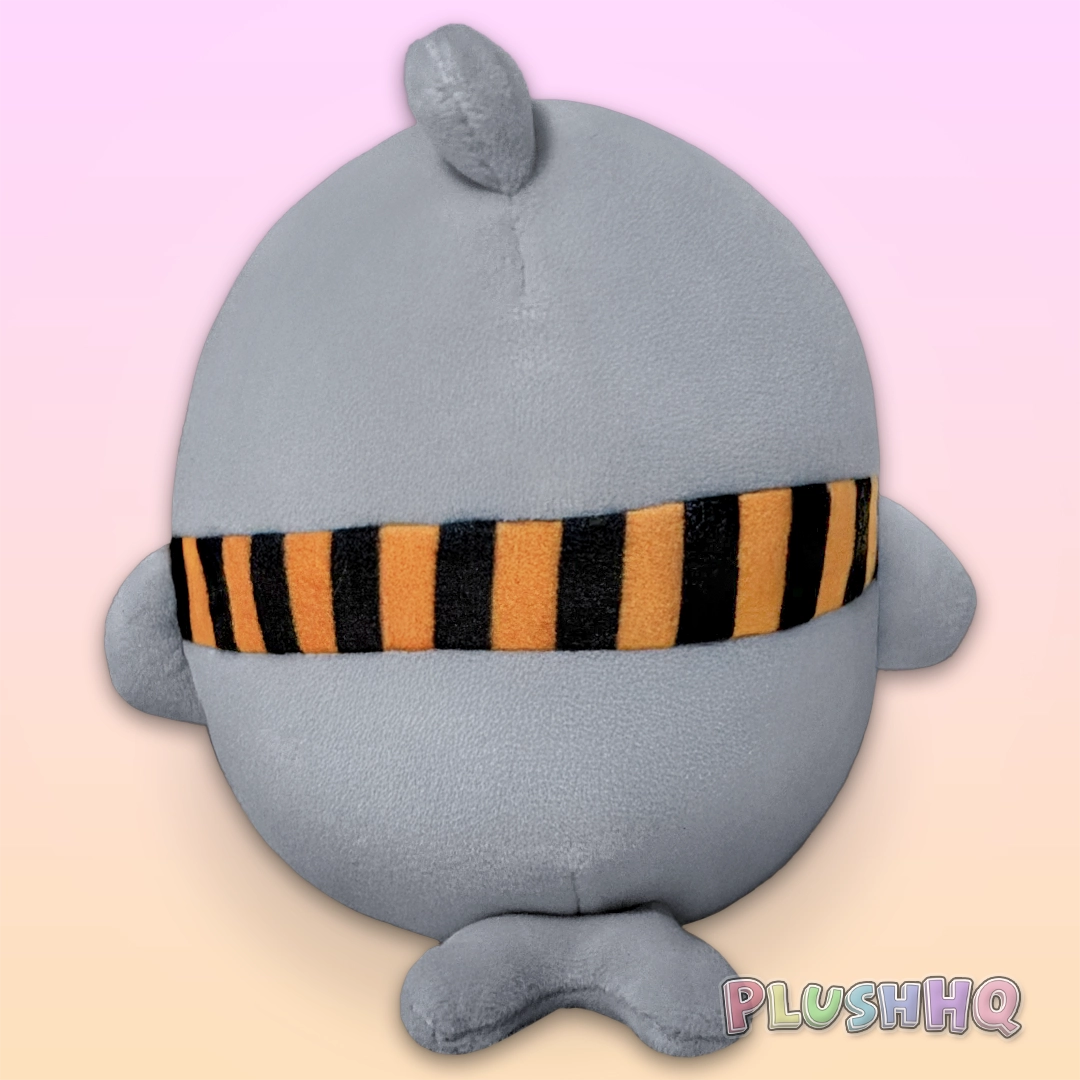 Squishmallows 4.5-Inch Gordon the Shark with Scarf