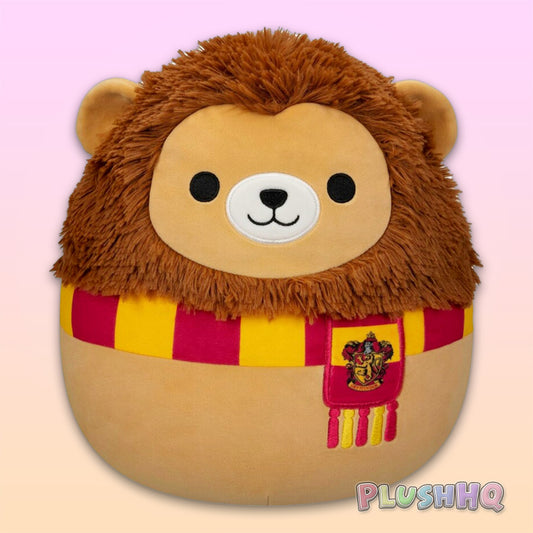 Squishmallows 8-Inch Harry Potter Gryffindor Lion