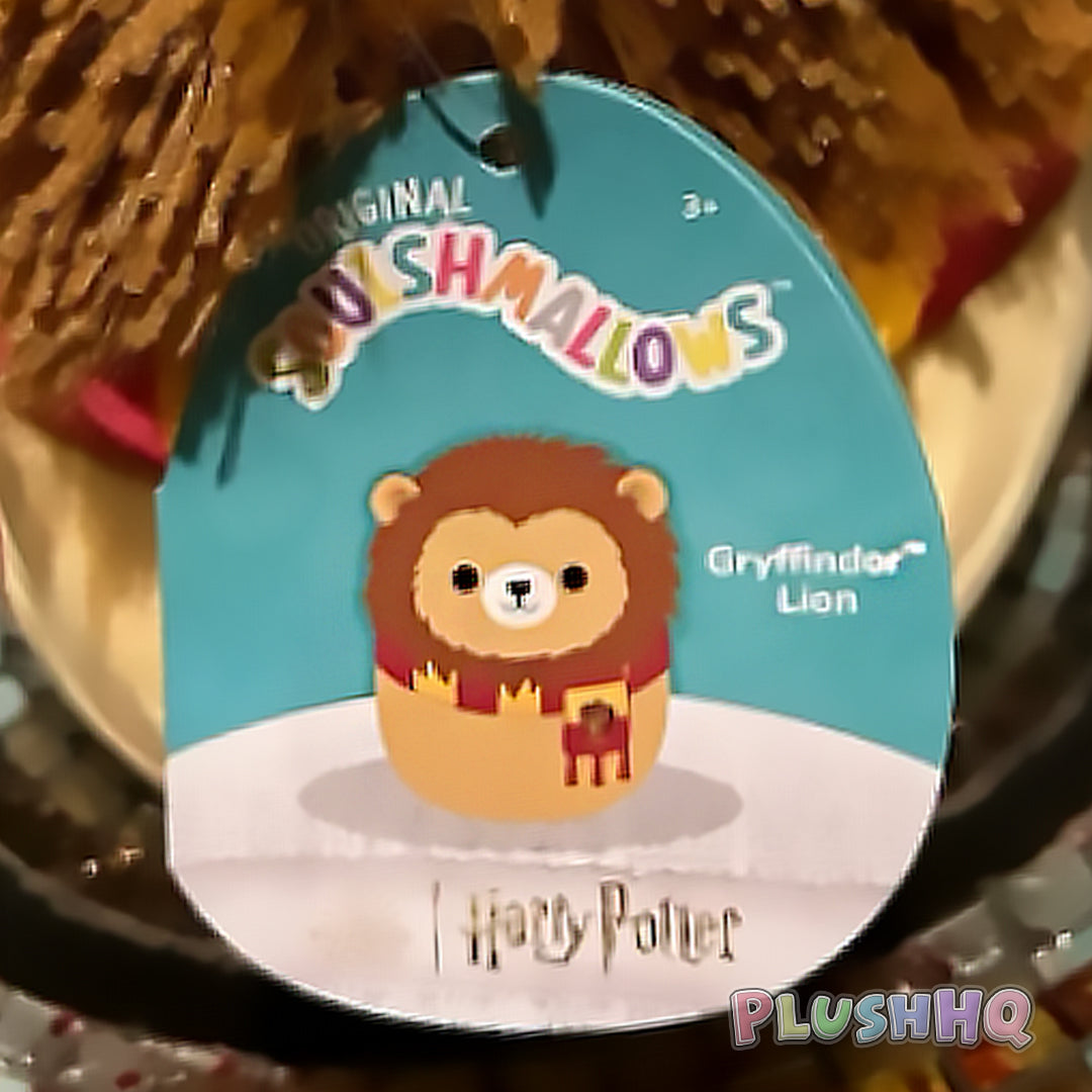 Squishmallows 8-Inch Harry Potter Gryffindor Lion